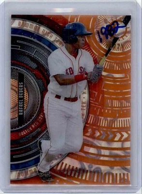 Rafael Devers 2017 Bowman Orange High Tek Magma Diffractor #BHT-RD 8/25 - Image 1 of 2