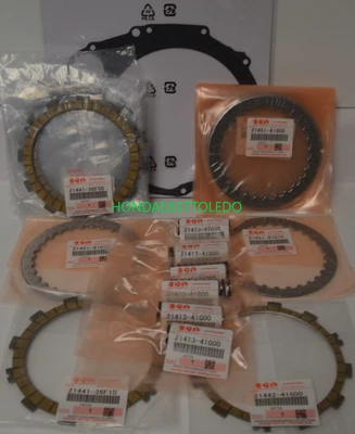 Kit de placa de embrague Suzuki OEM GSXR1000 2005-2006 21400-36861 Foto 1 de 4
