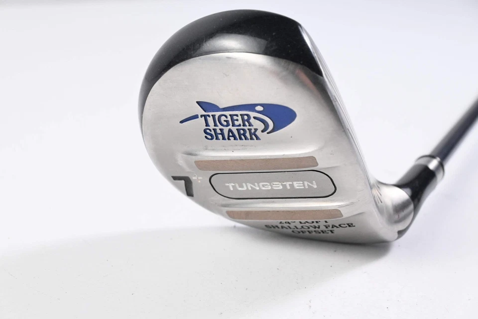 Tiger Shark Tungsten #7 Wood / 24 Degree / Regular Flex Aldila Pro Attack Shaft - Image 1 of 4