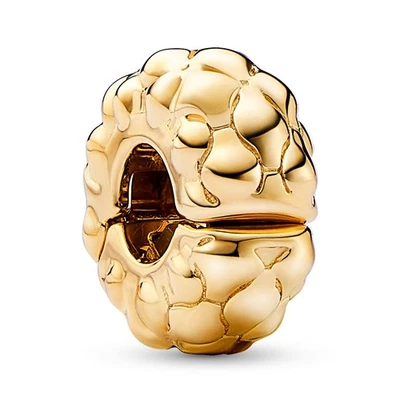 PANDORA Schmuck Clip-Charm Bead Goldfarben 762716C00 - Bild 1 von 4