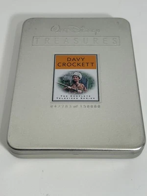 Walt Disney Treasures: Davy Crockett - The Complete Televised Series DVD 2-DISC - Image 1 of 4