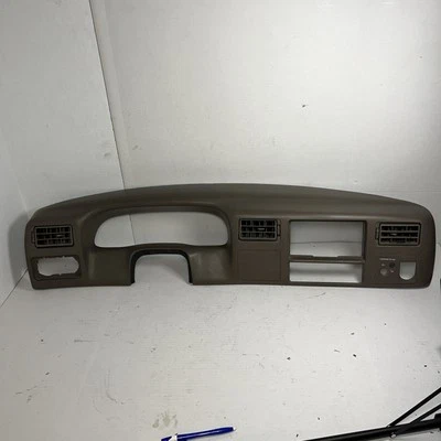 Ford F250/350 1999-2004 tablero cuadro de instrumentos panel de montaje OEM bronceado 2x2 Foto 1 de 4