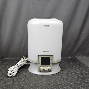 Philips HF3461 Wake Up Light Alarm Clock Sunrise Simulation FM Radio Snooze - Picture 1 of 12
