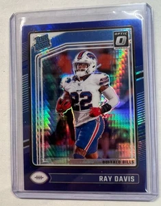 2024 Ottica Ray Davis Rated Rookie Blu Hyper - Foto 1 di 2