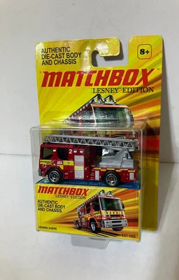 Matchbox  2011 Lesney Edition Dennis Sabre Fire Truck with box - Image 1 of 4