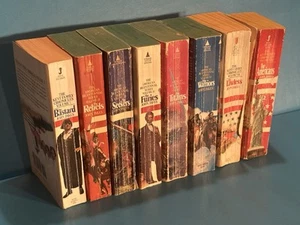 THE KENT FAMILY CHRONICLES ~ 1970s Paperback Set #1-8 ~ JOHN JAKES ~ North/South - Picture 1 of 9