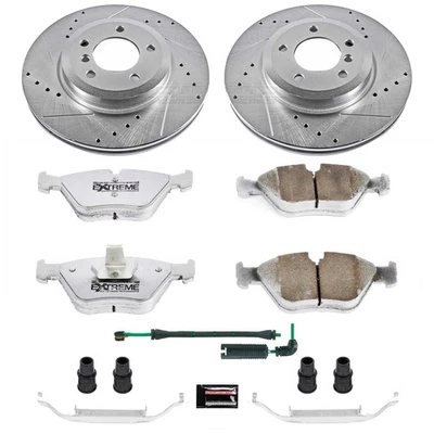 Kit de frenos de disco Powerstop K933-26 para 01-06 Bmw 330Ci 330I 330Xi Foto 1 de 4