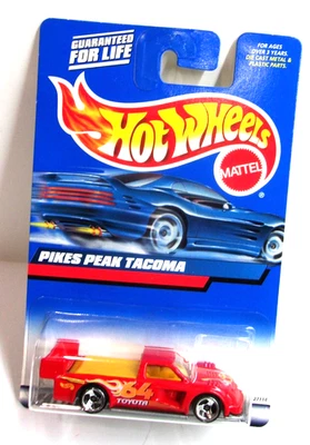 2000 Hot Wheels Pikes Peak Tacoma Collector #148 - Image 1 of 4