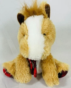 Peluche cavallo carino marrone Aurora World circa 7" giocattolo morbido - Foto 1 di 10