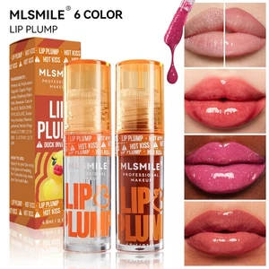 6-Color Plumping Lip Oil Moisturizing Lip Gloss for Christmas Lip augmentation - Picture 1 of 28