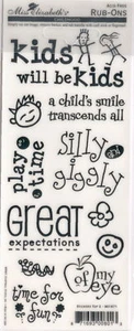 Miss Elizabeth Rub Ons- Infancia, una hoja. - Imagen 1 de 3