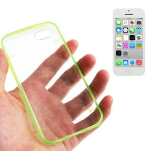 Etui na telefon Komórka Case Ochrona Cover Ramka na telefon komórkowy Apple iPhone 5C Zielona - Zdjęcie 1 z 3