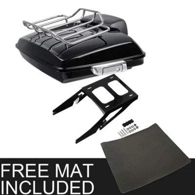 Razor Trunk Mount Rack Pad Fit For Harley Softail Sport Glide FLSB 2018-2025 19 — 第 1/4 张图片