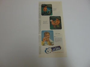 1947 LEBENSRETTER Die Süßigkeit mit einem Loch nur 5 Cent Kunstdruck Anzeige - Bild 1 von 1