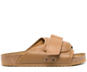 BIRKENSTOCK KYOTO SANDALIAS ACOLCHADAS HOMBRE ZAPATOS HECHOS EN ALEMANIA 1024617 - Imagen 1 de 5