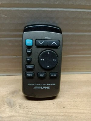 ✅🛠️🎵ALPINE RUE-4188 REMOTE CONTROL - Image 1 of 2