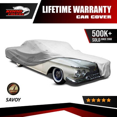 Cubierta de coche de 5 capas Plymouth Savoy 1953 1954 1955 1956 1957 1958 1959 1960 1961 Foto 1 de 4