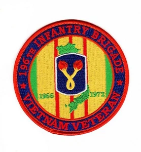 196th Infantry Brigade Vietnam Patch - Picture 1 of 1