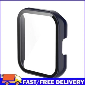 Watch Protective Cover+Screen Film for Realme Watch 2 Pro Case (Dark Blue) - Zdjęcie 1 z 12