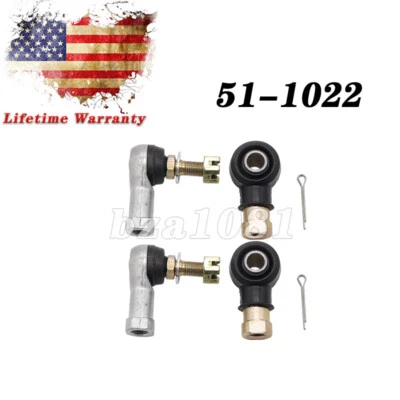 2 Sets Fits For POLARIS XPLORER 400L 1996-1997 96 Tie Rod End Kit Free Shipping  - Image 1 of 4