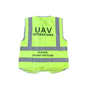 Chaleco de seguridad para operaciones UAV (grande) - Imagen 1 de 2