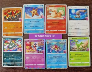 RARE Pokemon Limited Edition Promo Set of 8 Gramedia Indonesia Holo #4 - Picture 1 of 3