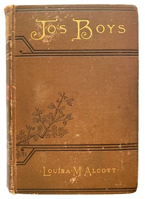 JO'S BOYS by Louisa May ALCOTT (BOSTON: Roberts Bros, 1886) 1st Ed./ 1st State - Imagem 1 de 4