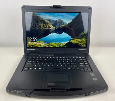 Panasonic Toughbook CF 54 MK3 Rugged Laptop i5, Win 11 Pro, up to 32 Gb 2 Tb Ssd - Image 1 of 4