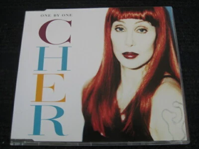 Single-CD  CHER  One by One &  If I could turn back Time  Neuwertig  3 Tracks   - Bild 1 von 4