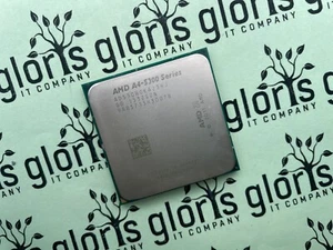 Gebrauchter AMD A4-5300 3,4 GHz Sockel FM2 Desktop Prozessor CPU AD530B0KA23HJ - Bild 1 von 3