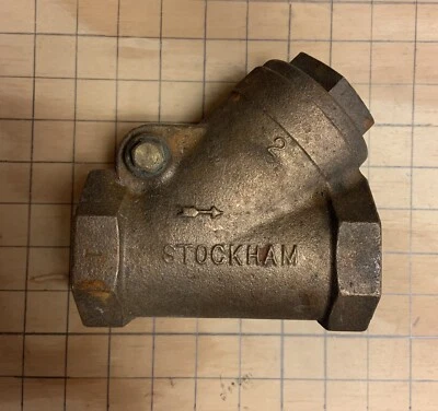 Stockham 2" Swing Check Valve - Image 1 of 4