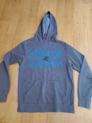 Carolina Panthers Sweatshirt Hoodie by Majestic, Bangor, Pa Size Adult Small - Image 1 of 4