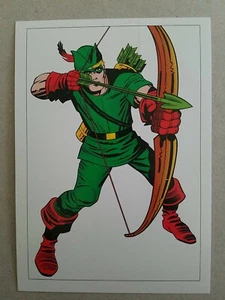 US 2006 Green Arrow DC COMICS SUPER HEROES FDI POSTAL CARD, San Diego - Picture 1 of 2