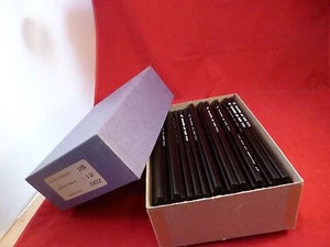 1 GROSS (144)  VINTAGE DRAWING/SKETCHING PENCILS CHARCOAL ROUND 2B DURO ART USA  - Picture 1 of 8