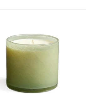 LAFCO New York Signature Candle, Fresh Cut Gardenia - 15.5 oz 90-Hour Burn Time - Picture 1 of 5