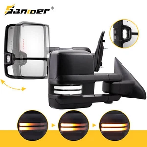 Power Fold Heated Switchback Tow Mirror For 09-18 Dodge Ram 1500 10-18 2500 3500 - Picture 1 of 9