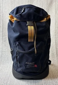 Zaino refrigerante vintage Abercrombie & Fitch Performance blu/giallo isolato - Foto 1 di 24