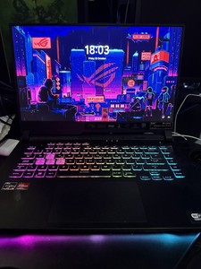 Asus ROG Strix SCAR 17.3in (1TB SSD, AMD Ryzen 9 5900HX, 3.3GHz, 16GB RAM, W11