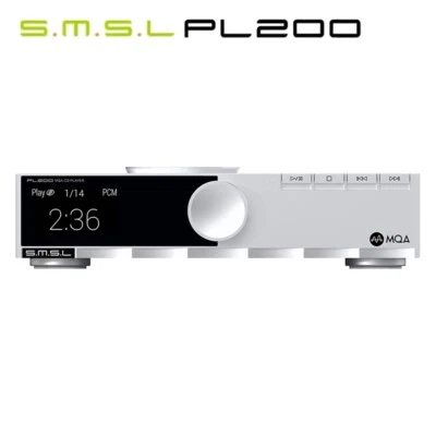 Reproductor de CD clase de gama alta SMSL PL200 MQA AK4499EX DAC Foto 1 de 4