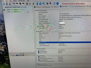 Seagate Nytro 3332 SSD 3.8TB 2.5" SSD SAS for NetApp, HP, DELL (Read Desc) - Photo 1/2
