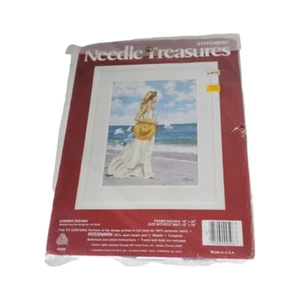Needle Treasures Stitchery Cross-stitch Kit "Summer Dreams" New Old Stock  - Picture 1 of 2