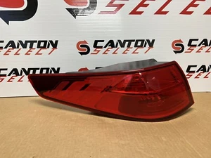 2012-2013 KIA OPTIMA LH DRIVER SIDE REAR TAILLAMP ASY. OEM - Picture 1 of 9