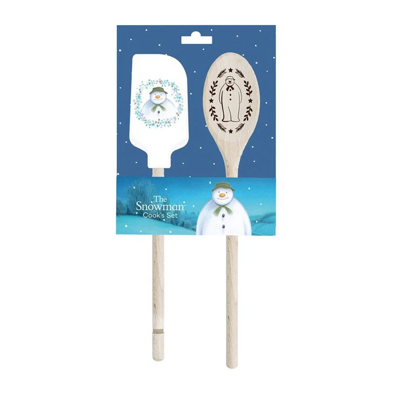 Stau Grün Die Snowan Weihnachten Cook Set - Spachtel & Backen Löffel Set - Bild 1 von 1