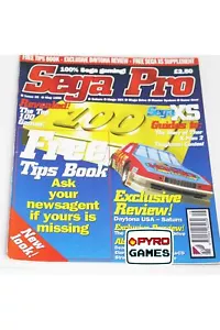 Sega Pro magazine - Issue 45 - May 1995 - Daytona USA - Imagen 1 de 1