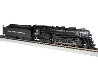 SALE! Bachmann 53602 NYC 4-6-4 Hudson Steam Loco w/DCC & Econami Sound #5413 NIB - Image 1 of 2