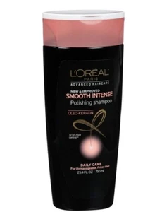 L'Oreal Paris Smooth Intense Polishing Shampoo 12.6 Oz ( ORIGINAL FORMULA) HTF - Picture 1 of 5