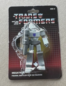 Transformers Bag Clip / Keychain G1 - 1980's Style  Megatron  Decepticon Hasbro - Picture 1 of 5