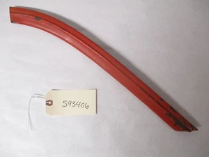 1959 1960 Chevy Wagon Driver Side Exterior Rear Quarter Window Upper Trim OEM - Picture 1 of 8