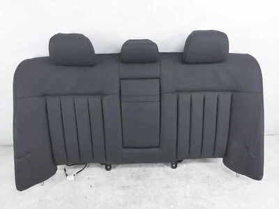 2010-2014 梅赛德斯-奔驰 E550 轿车后座部分 - 黑色 * 非折叠 * — 第 1/4 张图片