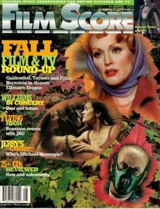 FILM SCORE Monthly, Music Soundtracks for Motion Pictures and Television V.7 #8 - Picture 1 of 2